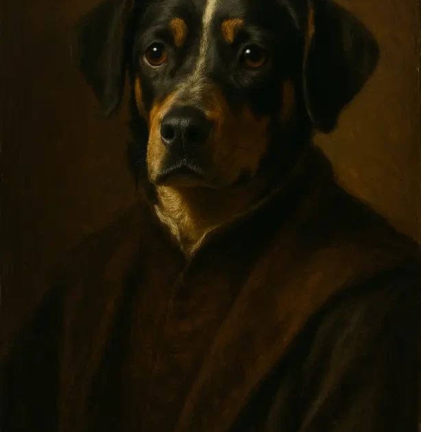 Ariosto - Titian - Retrato Clássico de Pet