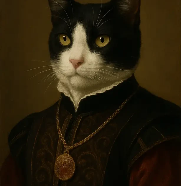 O Duque - Retrato Clássico de Pet